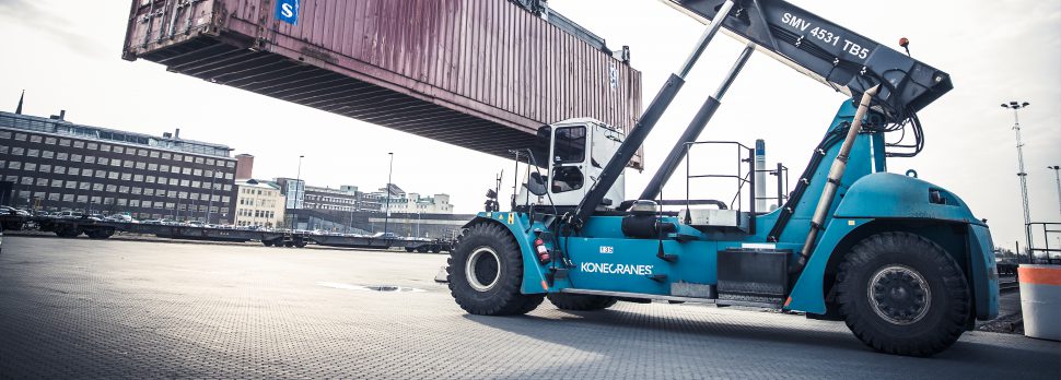 Konecranes Intermodal Reach Stacker 5 High - United Equipment