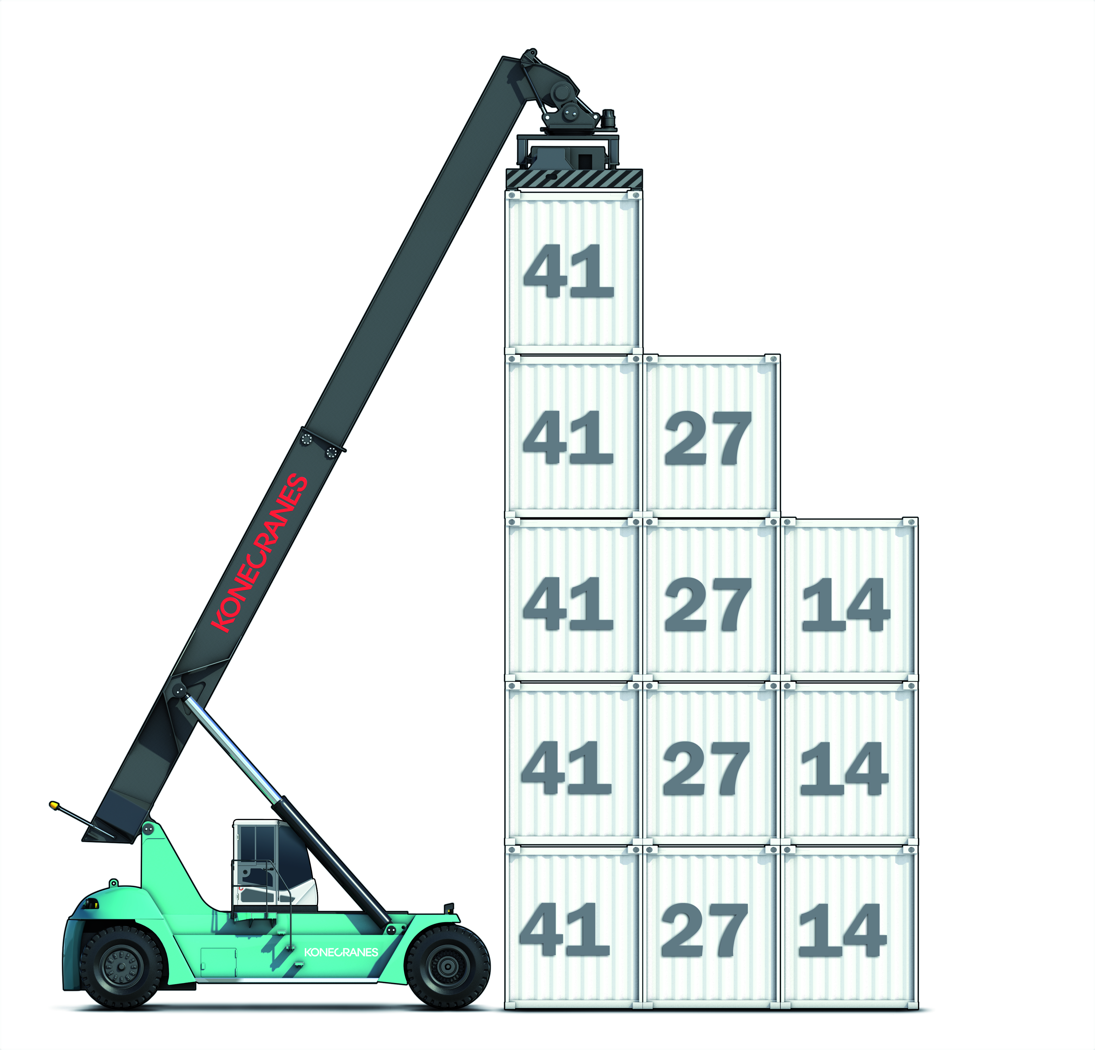 Konecranes SMV 4531 TC5 - Global Port Equipment