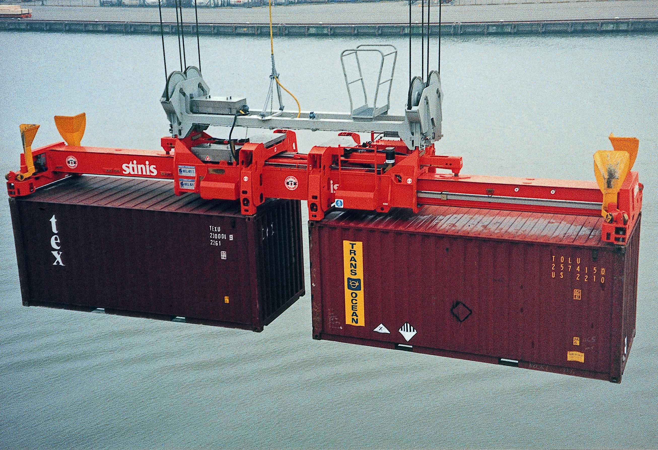 Stinis Long Twin Global Port Equipment